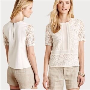 Anthropologie Sunday In Brooklyn Lace Top